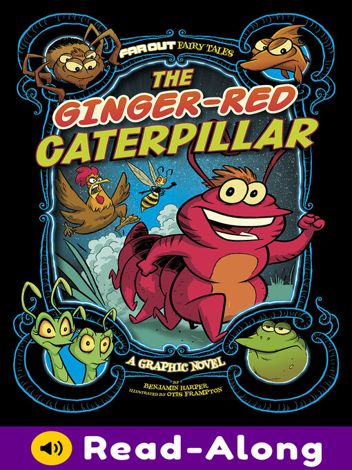 Title details for The Ginger-Red Caterpillar by Benjamin Harper - Available